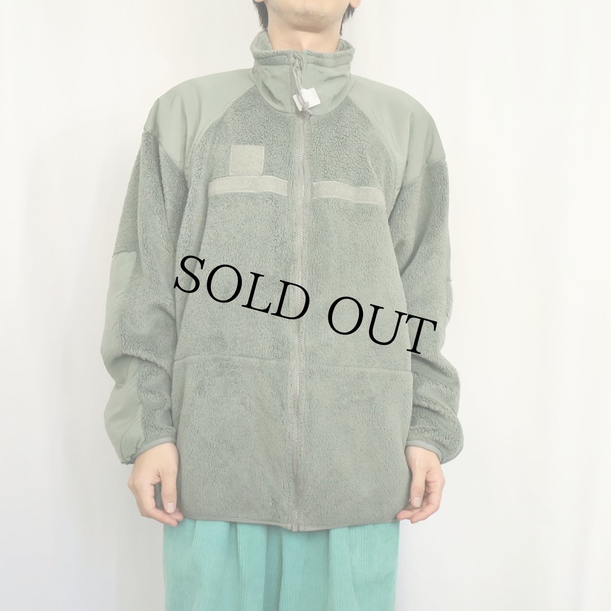 画像2: U.S.MILITARY ECWCS GEN3 Cold Weather "POLARTEC" フリースジャケット X-LARGE-REGULAR (2)