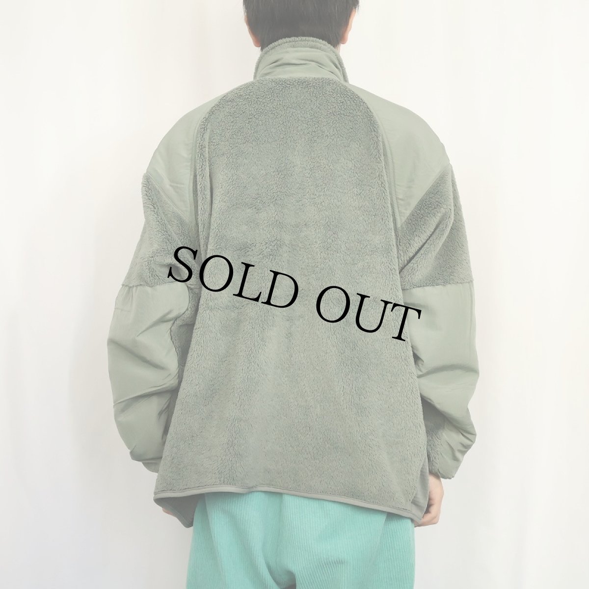 画像3: U.S.MILITARY ECWCS GEN3 Cold Weather "POLARTEC" フリースジャケット X-LARGE-REGULAR (3)