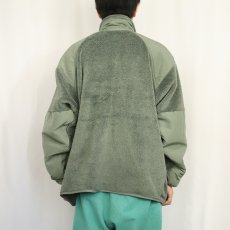 画像3: U.S.MILITARY ECWCS GEN3 Cold Weather "POLARTEC" フリースジャケット X-LARGE-REGULAR (3)