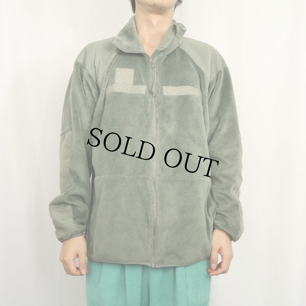 画像2: U.S.MILITARY ECWCS GEN3 Cold Weather "POLARTEC" フリースジャケット MEDIUM-REGULAR (2)