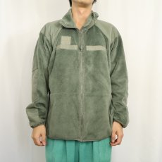 画像2: U.S.MILITARY ECWCS GEN3 Cold Weather "POLARTEC" フリースジャケット MEDIUM-REGULAR (2)