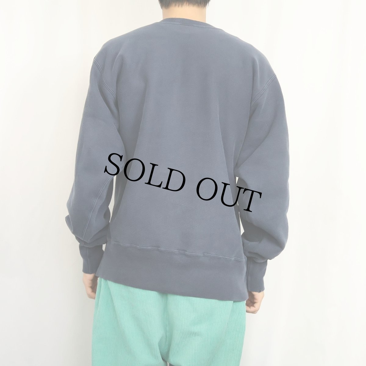 画像3: 90's Champion REVERSE WEAVE "VAIL" プリントスウェット NAVY L (3)