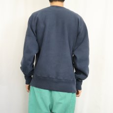 画像3: 90's Champion REVERSE WEAVE "VAIL" プリントスウェット NAVY L (3)