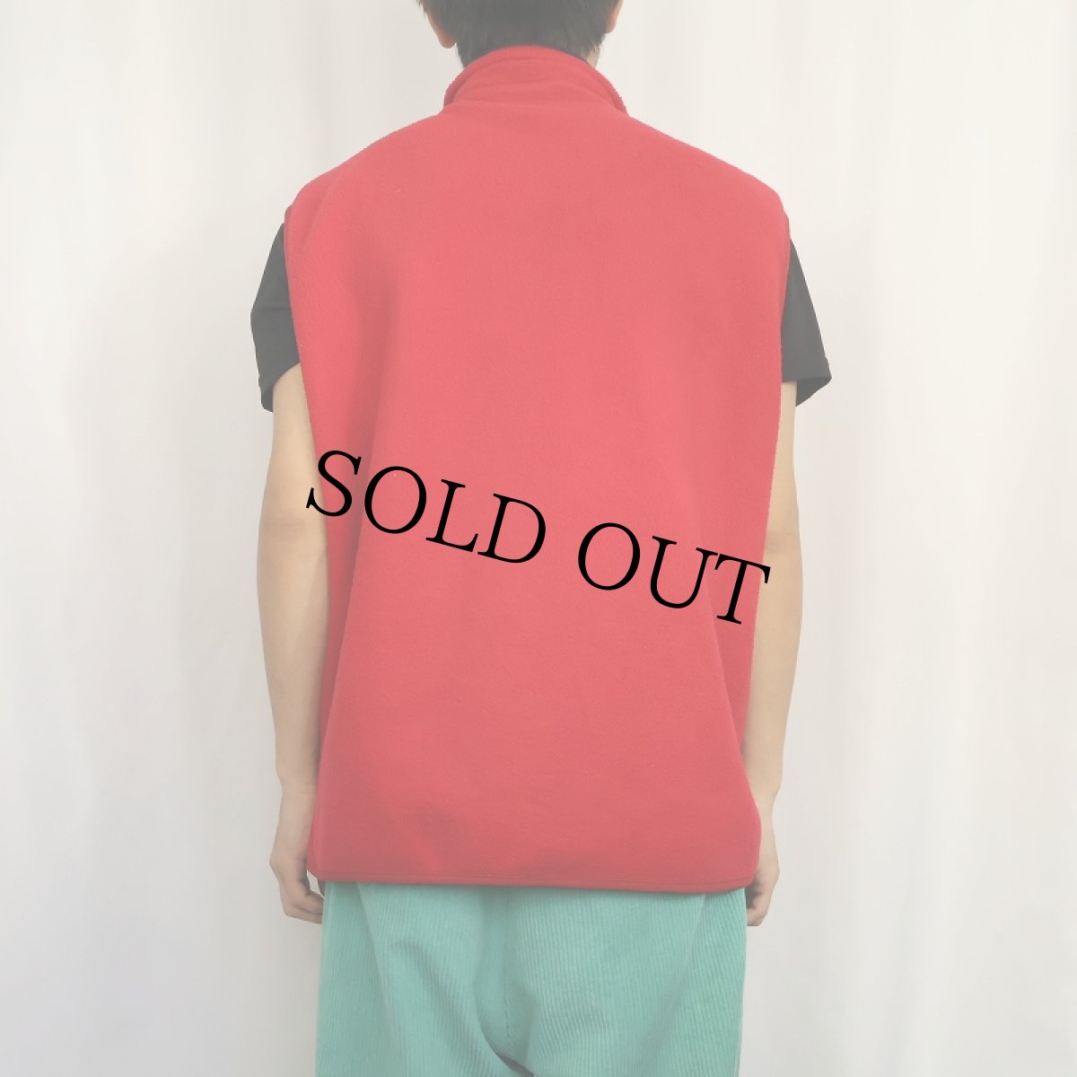 画像3: 90's Patagonia USA製 シンチラフリースベスト XL (3)