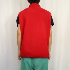 画像3: 90's Patagonia USA製 シンチラフリースベスト XL (3)