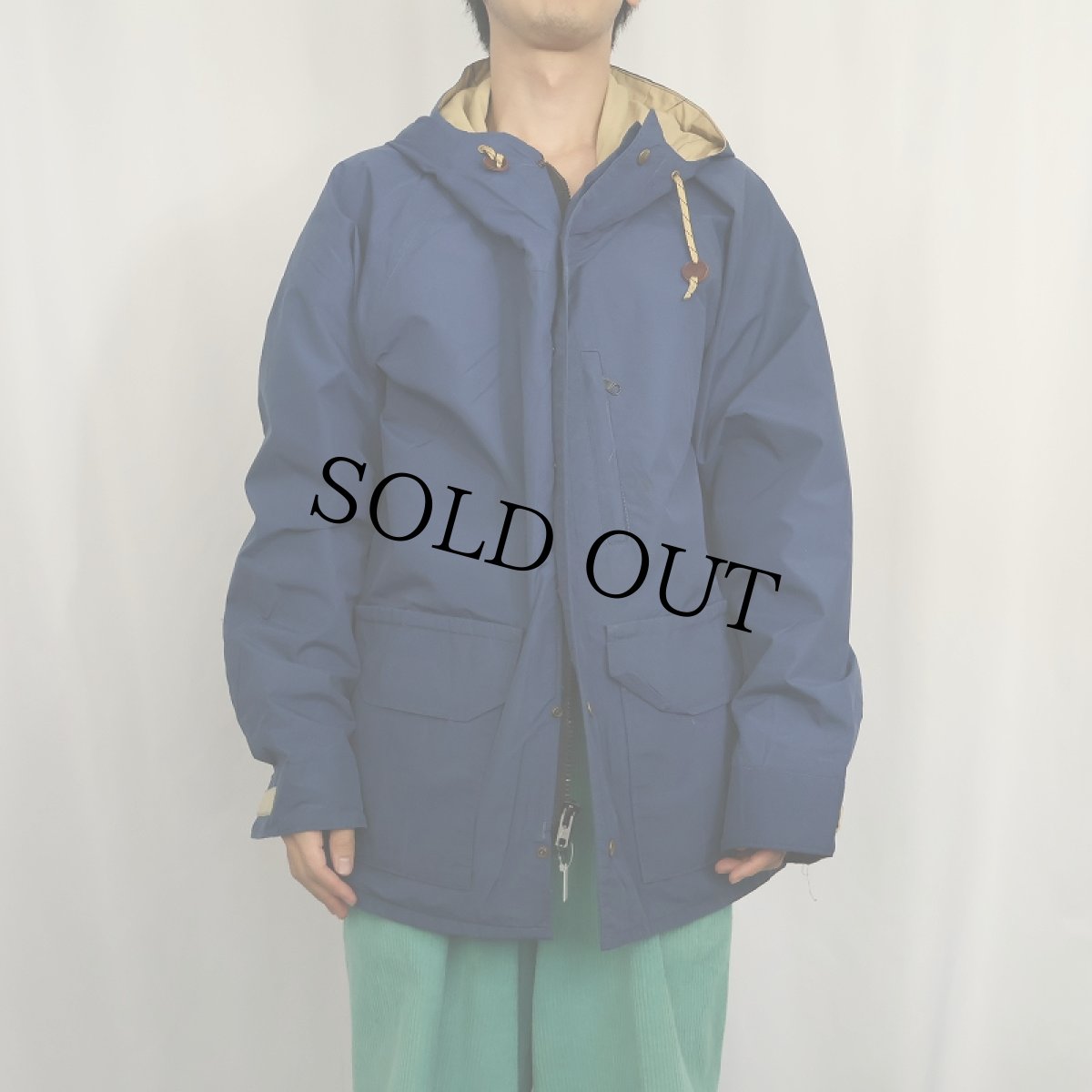 画像2: 70〜80's Columbia "GORE-TEX" マウンテンパーカー L (2)