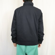 画像3: POLO Ralph Lauren ロゴ刺繡 ポリエステルジップジャケット NAVY S (3)