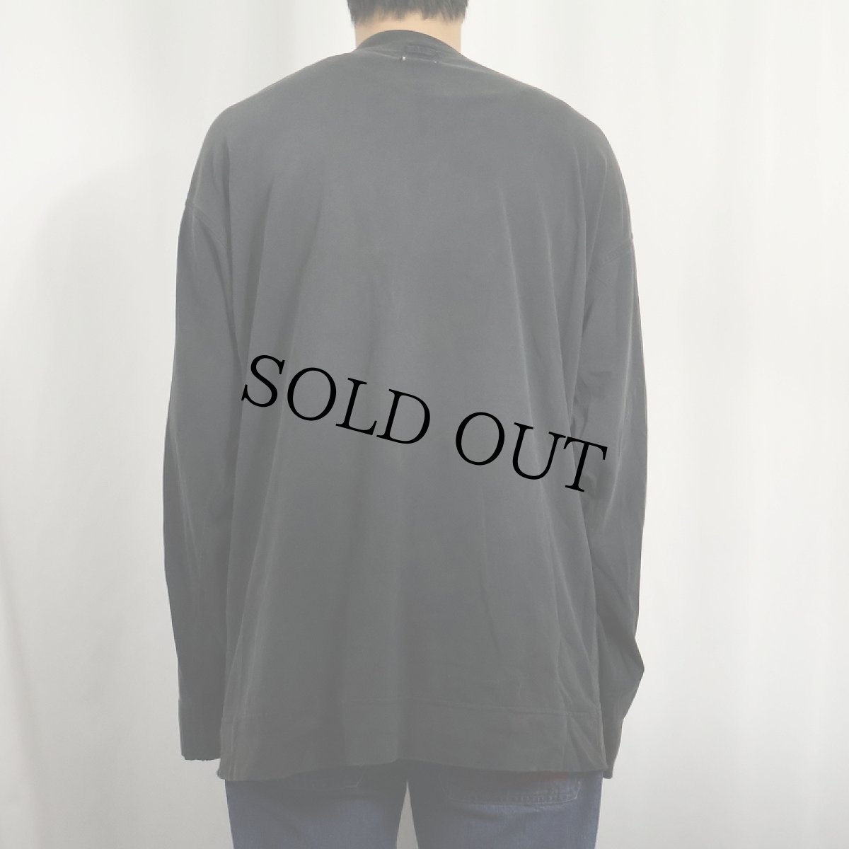 画像3: 90's GAP ポケットロンT BLACK XL (3)