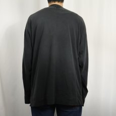 画像3: 90's GAP ポケットロンT BLACK XL (3)