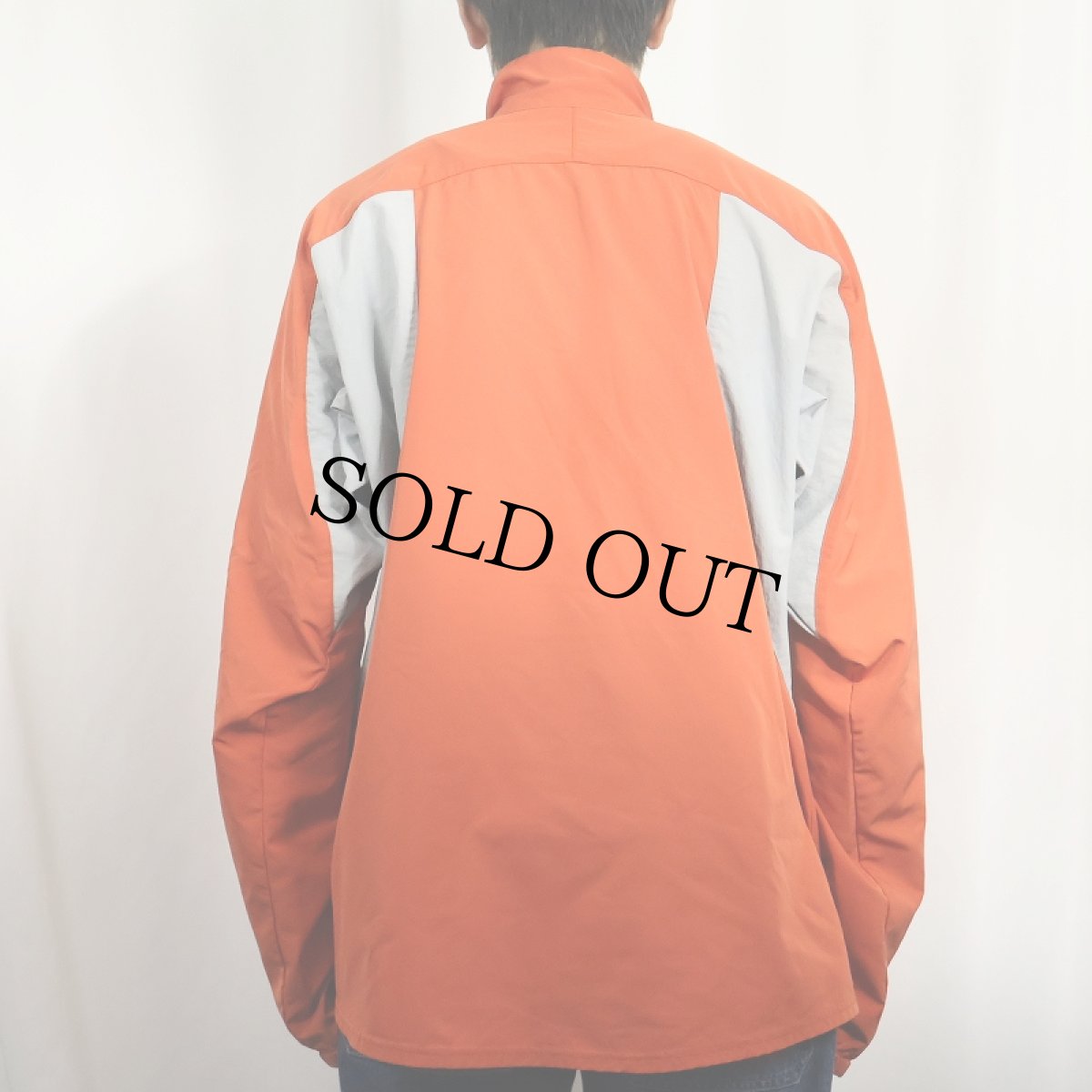 画像3: 90's Patagonia ハーフジップナイロンジャケット L (3)