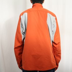 画像3: 90's Patagonia ハーフジップナイロンジャケット L (3)