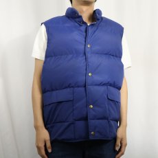 画像2: 80's L.L.Bean ダウンベスト (2)