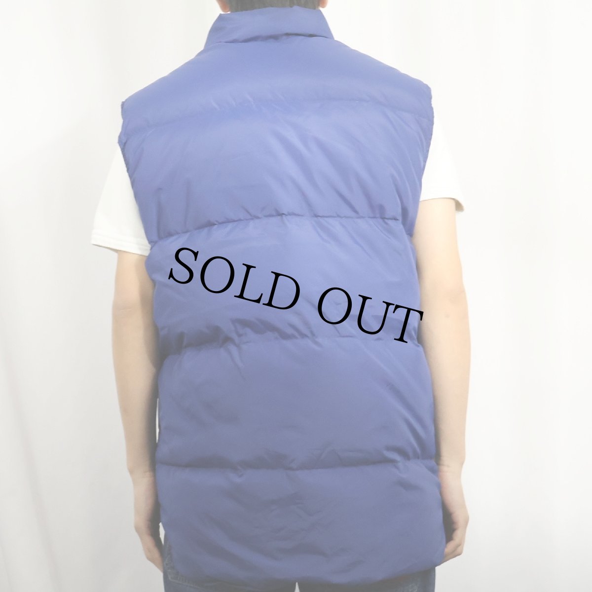 画像3: 80's L.L.Bean ダウンベスト (3)