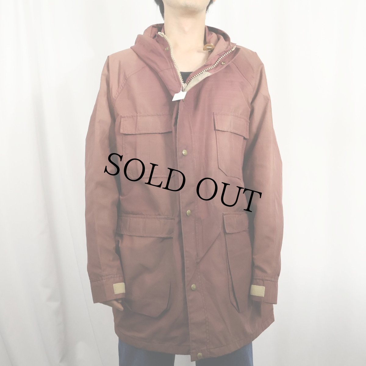 画像2: 80's Woolrich USA製 マウンテンパーカー XL (2)