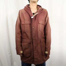 画像2: 80's Woolrich USA製 マウンテンパーカー XL (2)