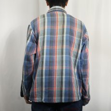 画像3: 80's BIG MAC チェック柄 ヘビーネルシャツ (3)