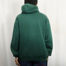 画像3: 90's RUSSELL ATHLETIC USA製 無地スウェットフーディー L (3)