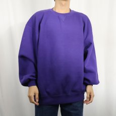 画像2: 90's RUSSELL ATHLETIC USA製 前V スウェット XL (2)