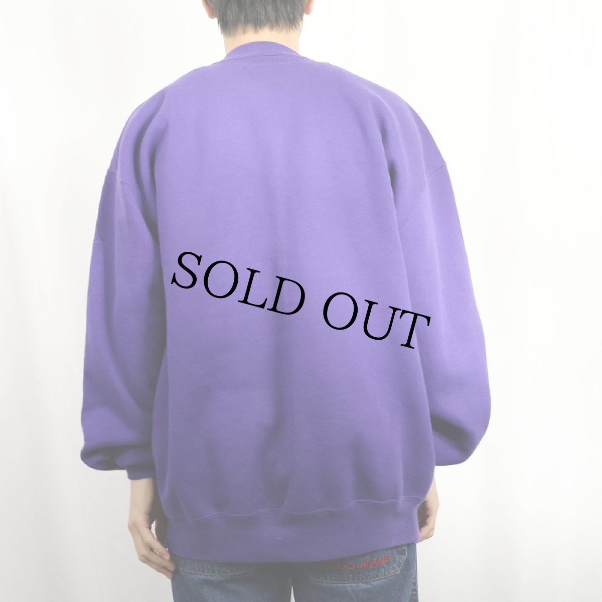 画像3: 90's RUSSELL ATHLETIC USA製 前V スウェット XL (3)