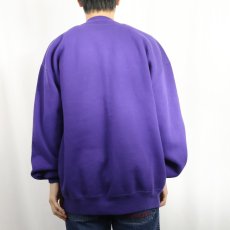 画像3: 90's RUSSELL ATHLETIC USA製 前V スウェット XL (3)
