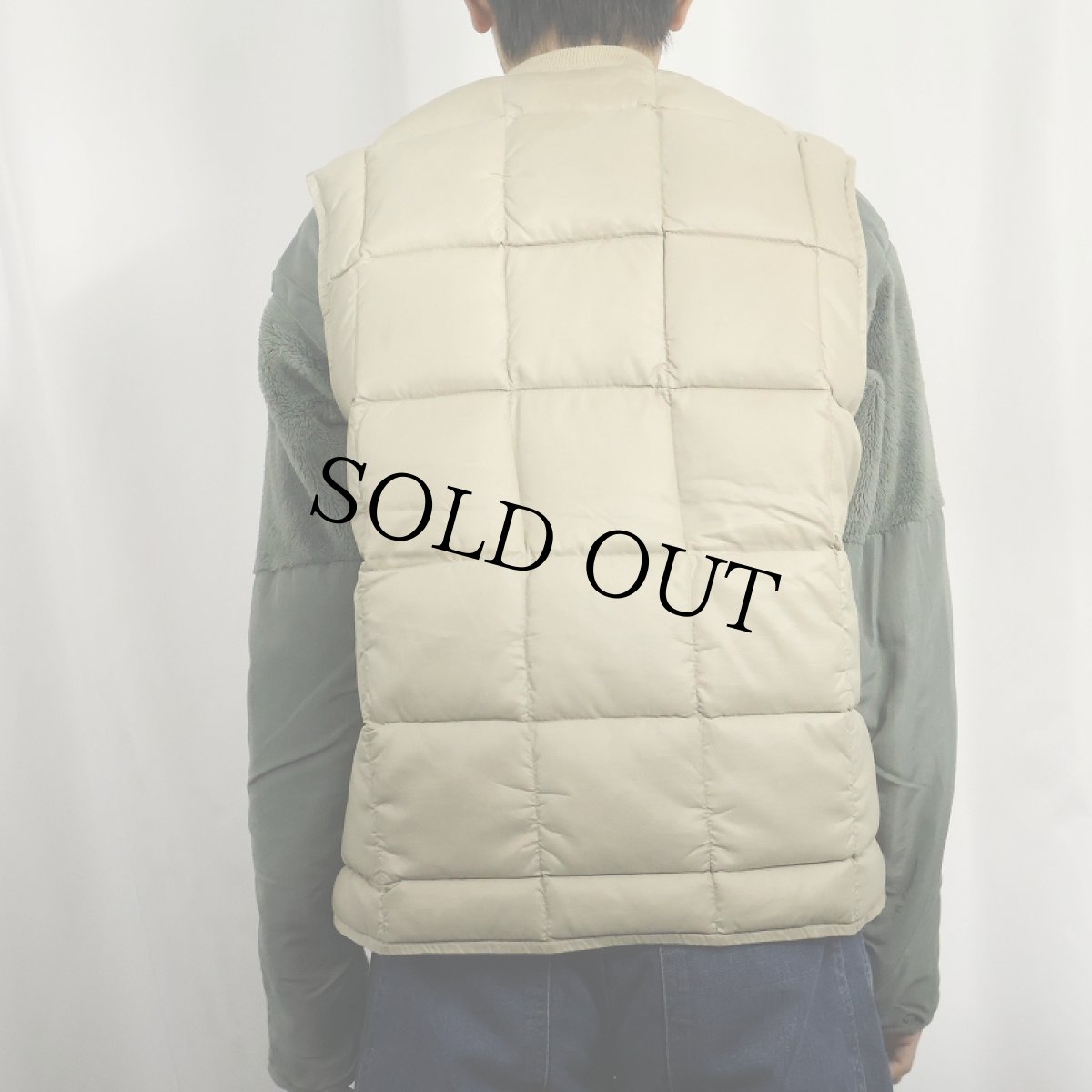 画像3: 70's Eddie Bauer USA製 リップストップ グースダウンベスト size46 (3)