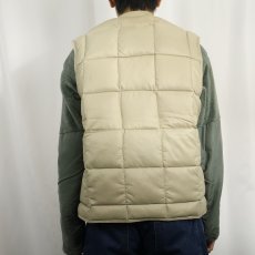 画像3: 70's Eddie Bauer USA製 リップストップ グースダウンベスト size46 (3)