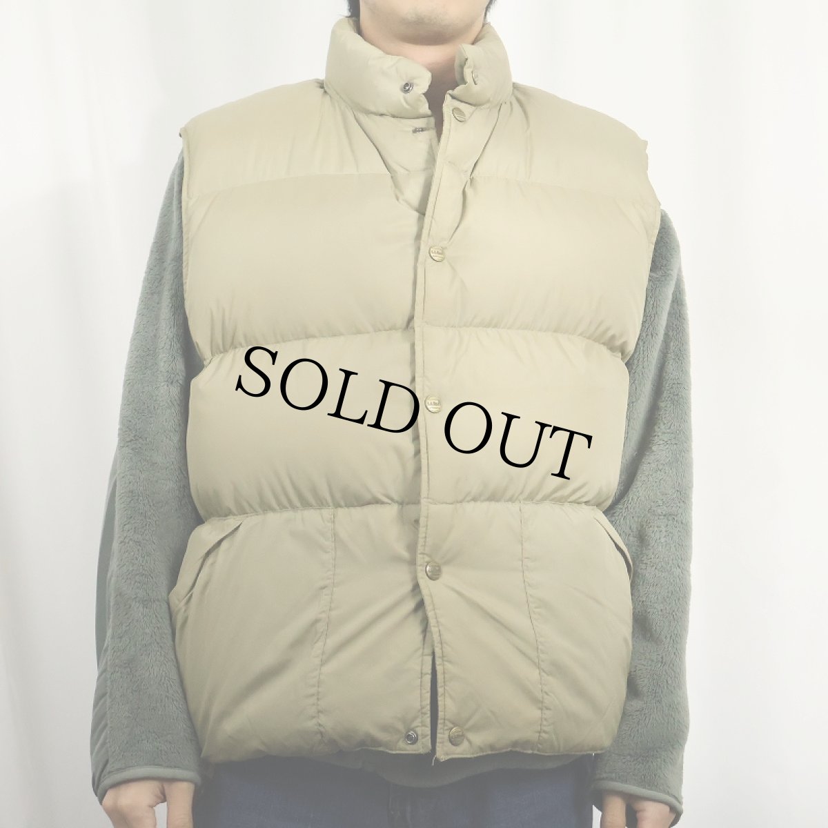 画像2: 90's L.L.Bean グースダウンベスト L (2)