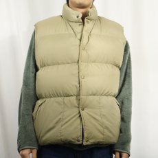 画像2: 90's L.L.Bean グースダウンベスト L (2)