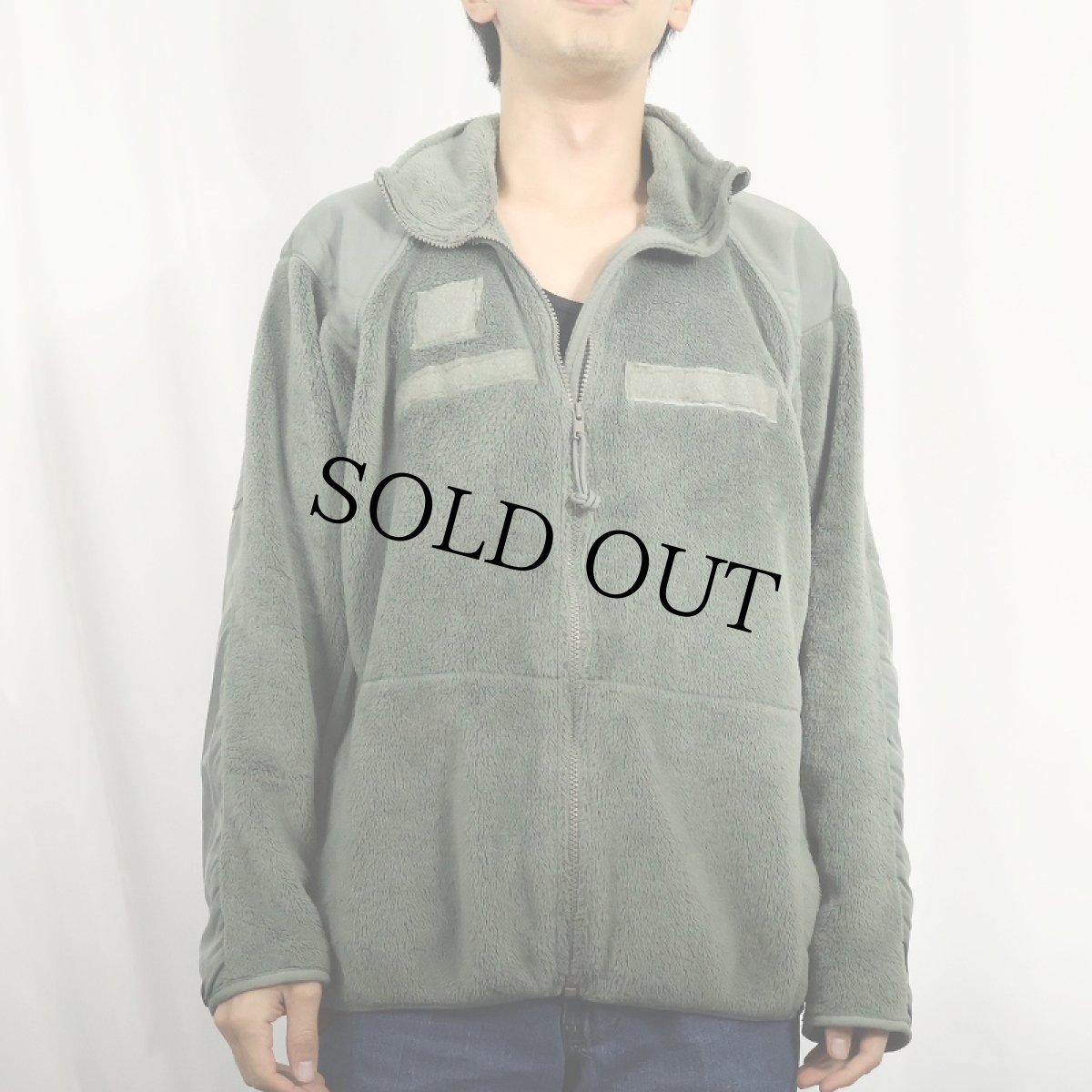画像2: U.S.MILITARY ECWCS GEN3 Cold Weather "POLARTEC" フリースジャケット MEDIUM-REGULAR (2)