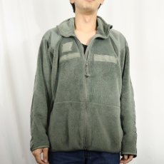 画像2: U.S.MILITARY ECWCS GEN3 Cold Weather "POLARTEC" フリースジャケット MEDIUM-REGULAR (2)
