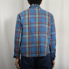 画像3: 70's FROSTPROOF チェック柄 ヘビーネルシャツ SIZE15 (3)