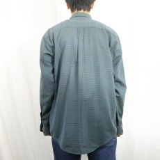 画像3: 90's Patagonia PORTUGAL製 チェック柄 コットンシャツ M (3)