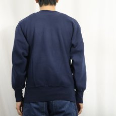 画像3: 90's Champion REVERSE WEAVE USA製 "WELLESLEY COLLEGE" プリントスウェット NAVY M (3)