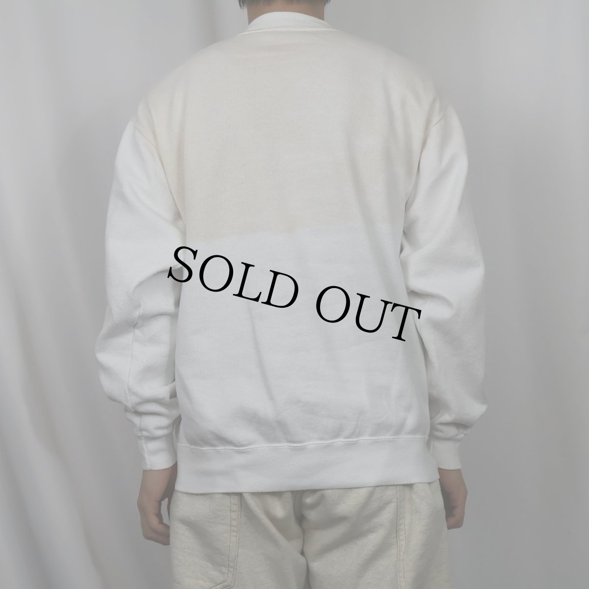 画像4: 90's Hanes USA製"Bio Engineering 1991..." プリントスウェット L (4)