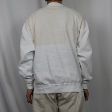 画像4: 90's Hanes USA製"Bio Engineering 1991..." プリントスウェット L (4)