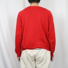 画像3: 80's Sand-Knit "CHICAGO BULLS" NBAチーム プリントスウェット XL (3)