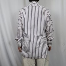 画像3: 90's Turnbull&Asser ENGLAND製 ストライプ柄 コットンシャツ  (3)