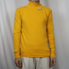 画像2: 80's U.S.NAVY  FLIGHT DECK CREWMAN’S COTTON JERSEY LARGE (2)