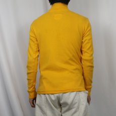 画像3: 80's U.S.NAVY  FLIGHT DECK CREWMAN’S COTTON JERSEY LARGE (3)