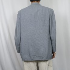 画像3: 〜50's Palm Beach 千鳥格子柄 テーラードジャケット SIZE42 (3)