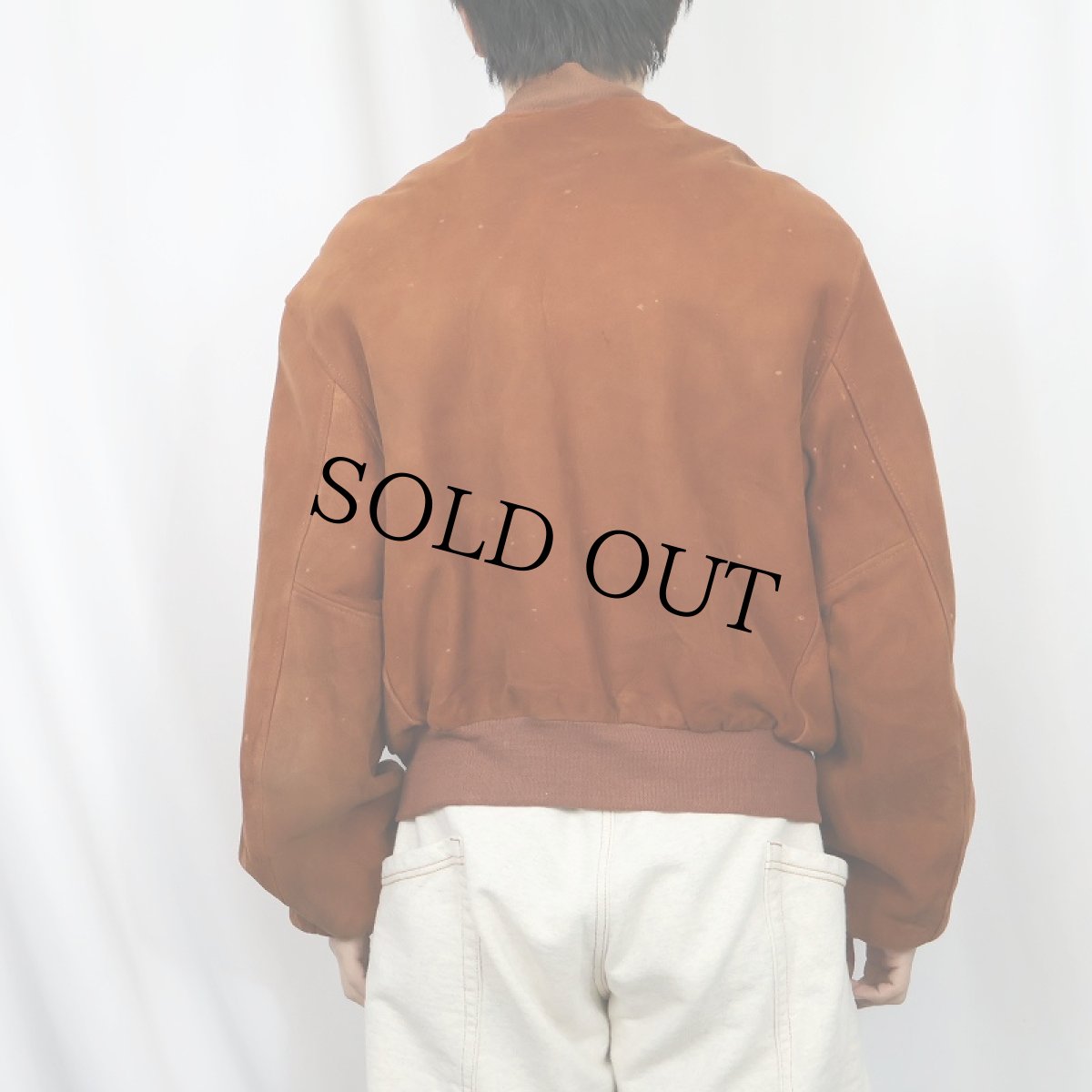 画像3: 〜70's スエードレザージャケット SIZE44 (3)