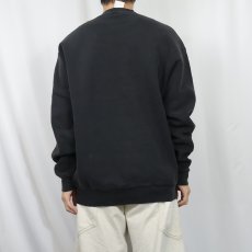 画像3: 90's FRUIT OF THE LOOM USA製 "THE X-FILES SEASON VI CREW" 刺繍付き スウェット BLACK XL (3)