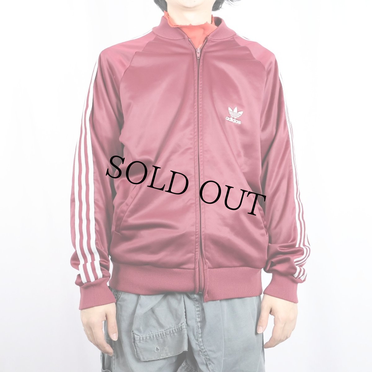 画像2: 80's adidas ATP USA製 トラックジャケット L (2)