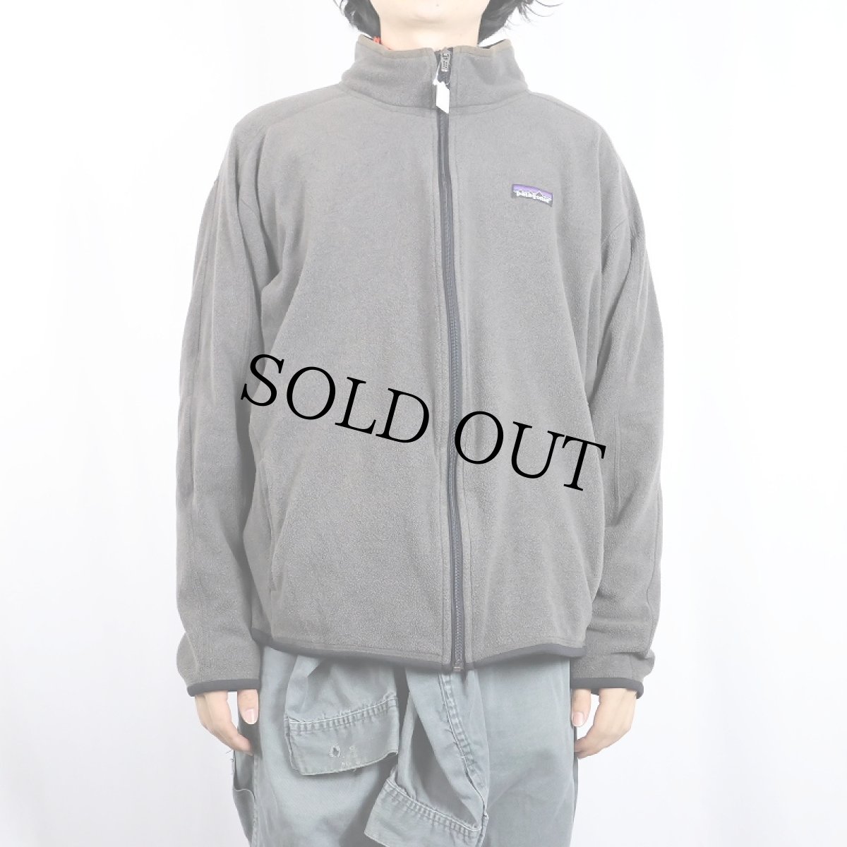 画像2: 2000's Patagonia フリースジャケット XL (2)