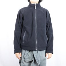画像2: Patagonia マイクロシンチラフリースジャケット BLACK M (2)