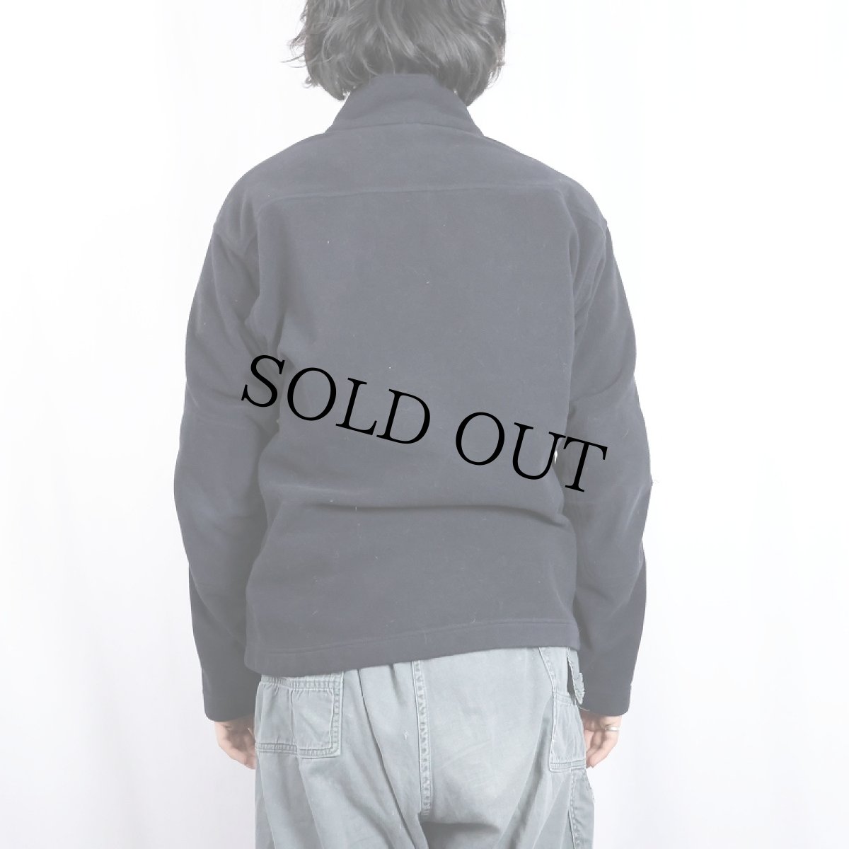 画像3: Patagonia マイクロシンチラフリースジャケット BLACK M (3)