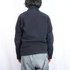 画像3: Patagonia マイクロシンチラフリースジャケット BLACK M (3)