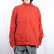 画像2: 2000's Patagonia マイクロシンチラフリースジャケット L (2)