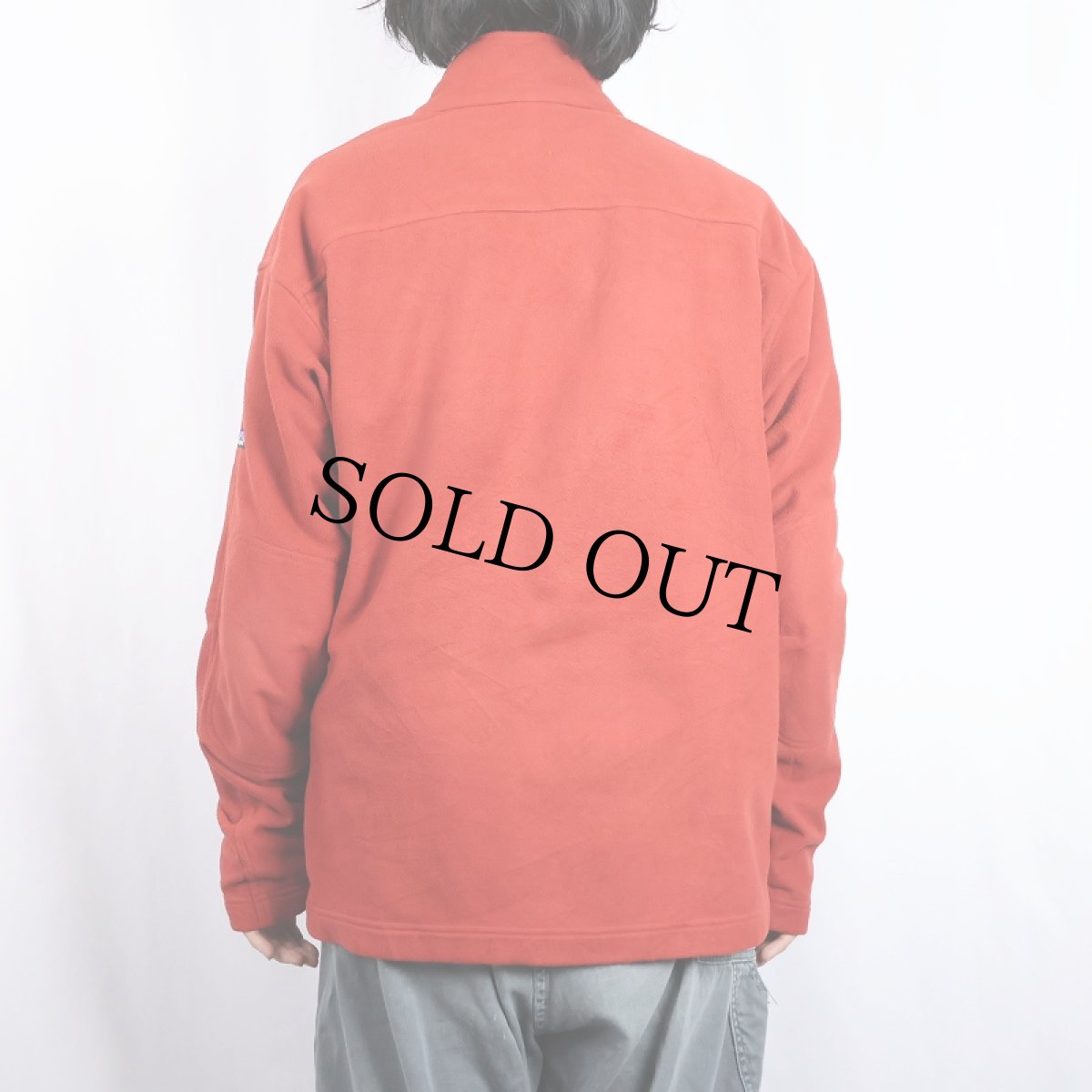 画像3: 2000's Patagonia マイクロシンチラフリースジャケット L (3)