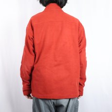 画像3: 2000's Patagonia マイクロシンチラフリースジャケット L (3)